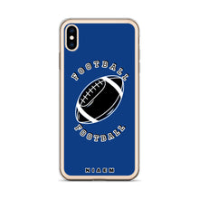 Load image into Gallery viewer, American Football iPhone Case (Blue 2)