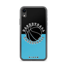 Load image into Gallery viewer, Basketball iPhone Case (Black &amp; Blue 7)