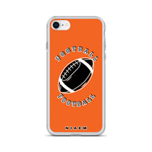 Load image into Gallery viewer, American Football iPhone Case (Orange)