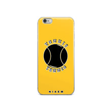 Load image into Gallery viewer, Tennis iPhone Case (Yellow)