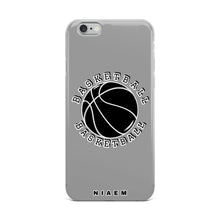 Load image into Gallery viewer, Basketball iPhone Case (Grey 1)