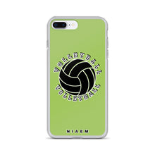 Load image into Gallery viewer, Volleyball iPhone Case (Green 3)