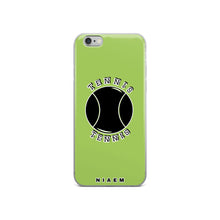 Load image into Gallery viewer, Tennis iPhone Case (Green 3)
