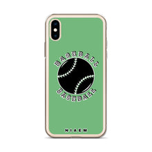 Load image into Gallery viewer, Baseball iPhone Case (Green 4)