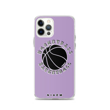 Load image into Gallery viewer, Basketball iPhone Case (Purple 2)