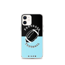 Load image into Gallery viewer, American Football iPhone Case (Black &amp; Blue 6)