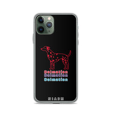 Load image into Gallery viewer, Red Dalmatian iPhone Case