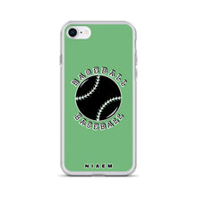 Load image into Gallery viewer, Baseball iPhone Case (Green 4)