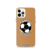 Load image into Gallery viewer, Soccer iPhone Case (Nude)