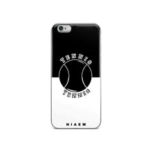Load image into Gallery viewer, Tennis iPhone Case (Black &amp; White)