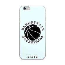 Load image into Gallery viewer, Basketball iPhone Case (Blue 5)