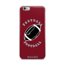 Load image into Gallery viewer, American Football iPhone Case (Red 2)
