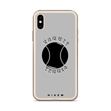 Load image into Gallery viewer, Tennis iPhone Case (Grey 2)