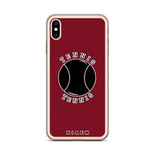 Load image into Gallery viewer, Tennis iPhone Case (Red 2)