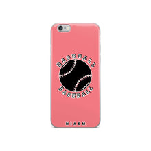 Load image into Gallery viewer, Baseball iPhone Case (Pink 2)