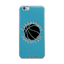 Load image into Gallery viewer, Basketball iPhone Case (Blue)