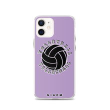 Load image into Gallery viewer, Volleyball iPhone Case (Purple 2)