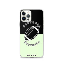 Load image into Gallery viewer, American Football iPhone Case (Black &amp; Green 2)