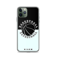 Load image into Gallery viewer, Basketball iPhone Case (Black &amp; Blue 5)