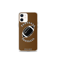Load image into Gallery viewer, American Football iPhone Case (Brown)