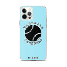 Load image into Gallery viewer, Baseball iPhone Case (Blue 6)