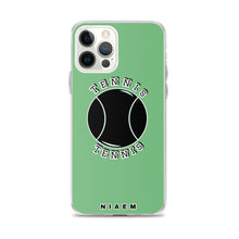 Load image into Gallery viewer, Tennis iPhone Case (Green 4)