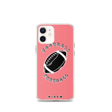 Load image into Gallery viewer, American Football iPhone Case (Pink 2)