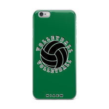 Load image into Gallery viewer, Volleyball iPhone Case (Green 1)