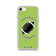 Load image into Gallery viewer, American Football iPhone Case (Green 3)