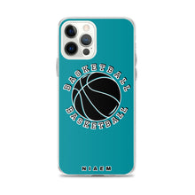 Load image into Gallery viewer, Basketball iPhone Case (Blue 3)