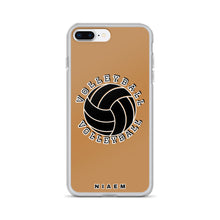 Load image into Gallery viewer, Volleyball iPhone Case (Nude)