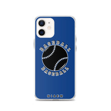 Load image into Gallery viewer, Baseball iPhone Case (Blue 2)