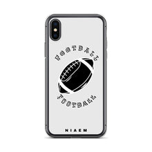 Load image into Gallery viewer, American Football iPhone Case (Grey 3)