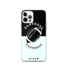 Load image into Gallery viewer, American Football iPhone Case (Black &amp; Blue 5)