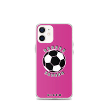 Load image into Gallery viewer, Soccer iPhone Case (Pink 5)