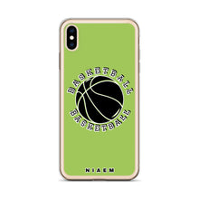 Load image into Gallery viewer, Basketball iPhone Case (Green 3)