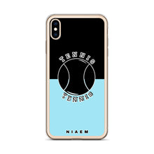 Load image into Gallery viewer, Tennis iPhone Case (Black &amp; Blue 6)