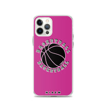 Load image into Gallery viewer, Basketball iPhone Case (Pink)