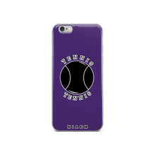 Load image into Gallery viewer, Tennis iPhone Case (Purple)