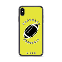 Load image into Gallery viewer, American Football iPhone Case (Yellow 3)