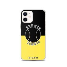 Load image into Gallery viewer, Tennis iPhone Case (Black &amp; Yellow 1)