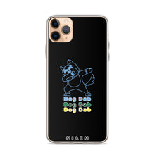 Load image into Gallery viewer, Blue Dog Dab iPhone Case