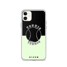 Load image into Gallery viewer, Tennis iPhone Case (Black &amp; Green 2)
