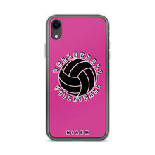 Load image into Gallery viewer, Volleyball iPhone Case (Pink 5)