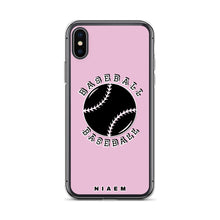 Load image into Gallery viewer, Baseball iPhone Case (Pink 4)