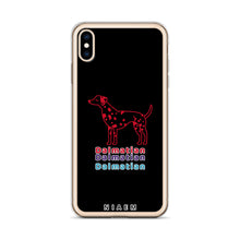 Load image into Gallery viewer, Red Dalmatian iPhone Case