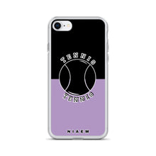 Load image into Gallery viewer, Tennis iPhone Case (Black &amp; Purple 2)