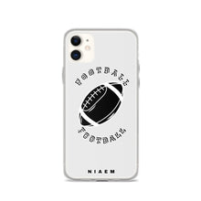Load image into Gallery viewer, American Football iPhone Case (Grey 3)