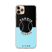 Load image into Gallery viewer, Tennis iPhone Case (Black &amp; Blue 6)