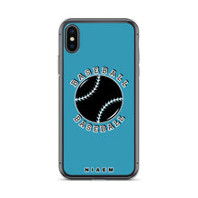 Load image into Gallery viewer, Baseball iPhone Case (Blue)